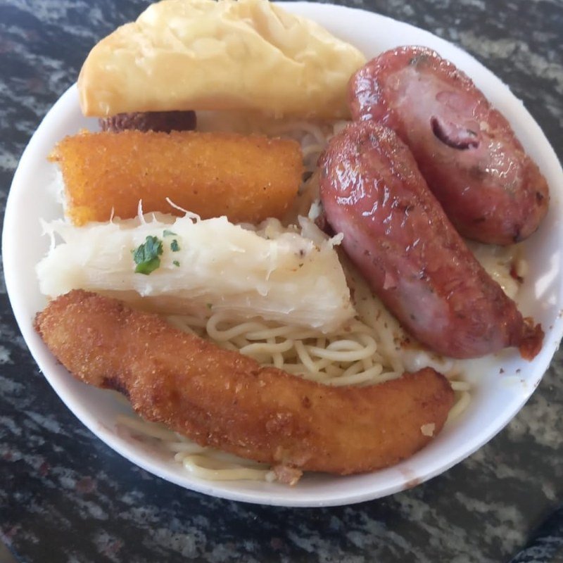 Marmita MÉDIA 2 Linguiças