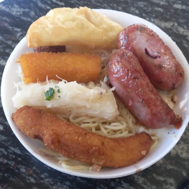 Marmita PEQUENA 1 Linguiça