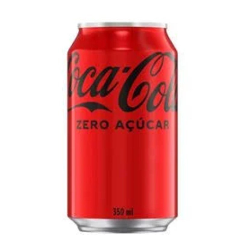 Coca-Cola Zero Lata