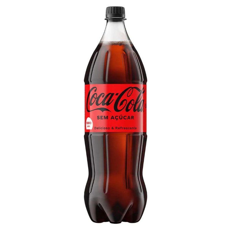 Coca-Cola Zero 2 Litros