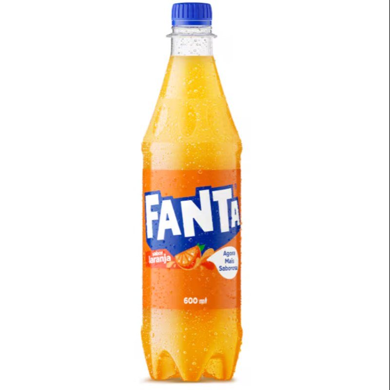 Fanta Laranja 600 Ml