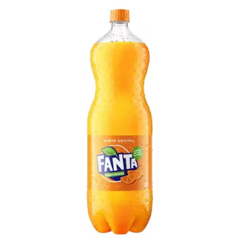 Fanta Laranja 2 Litros