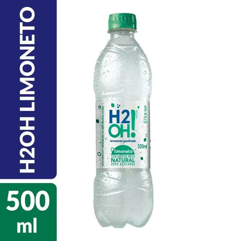 H2O Limoneto 500ml